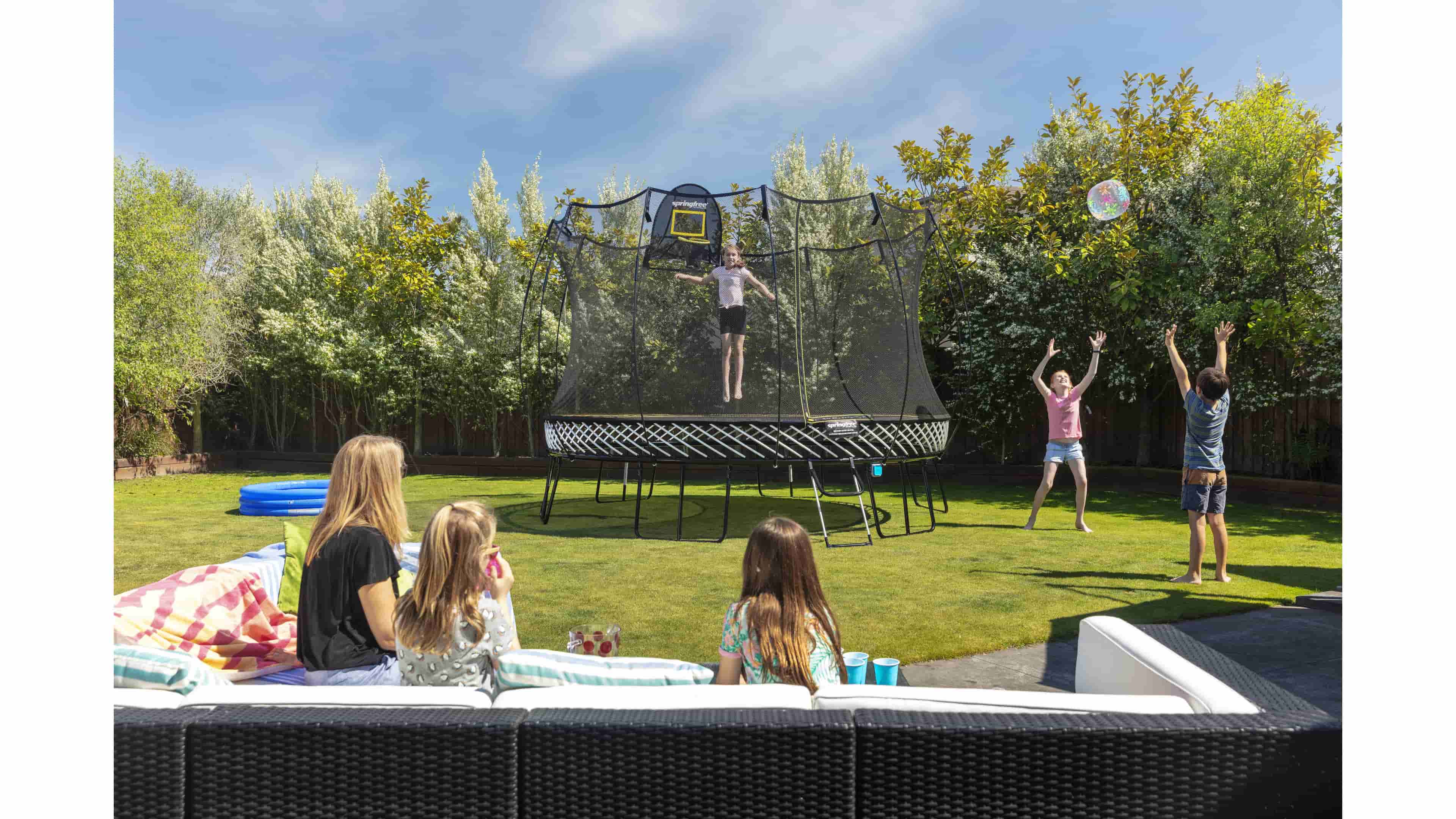 Answering Your Most Pressing Questions About Springfree Trampoline 