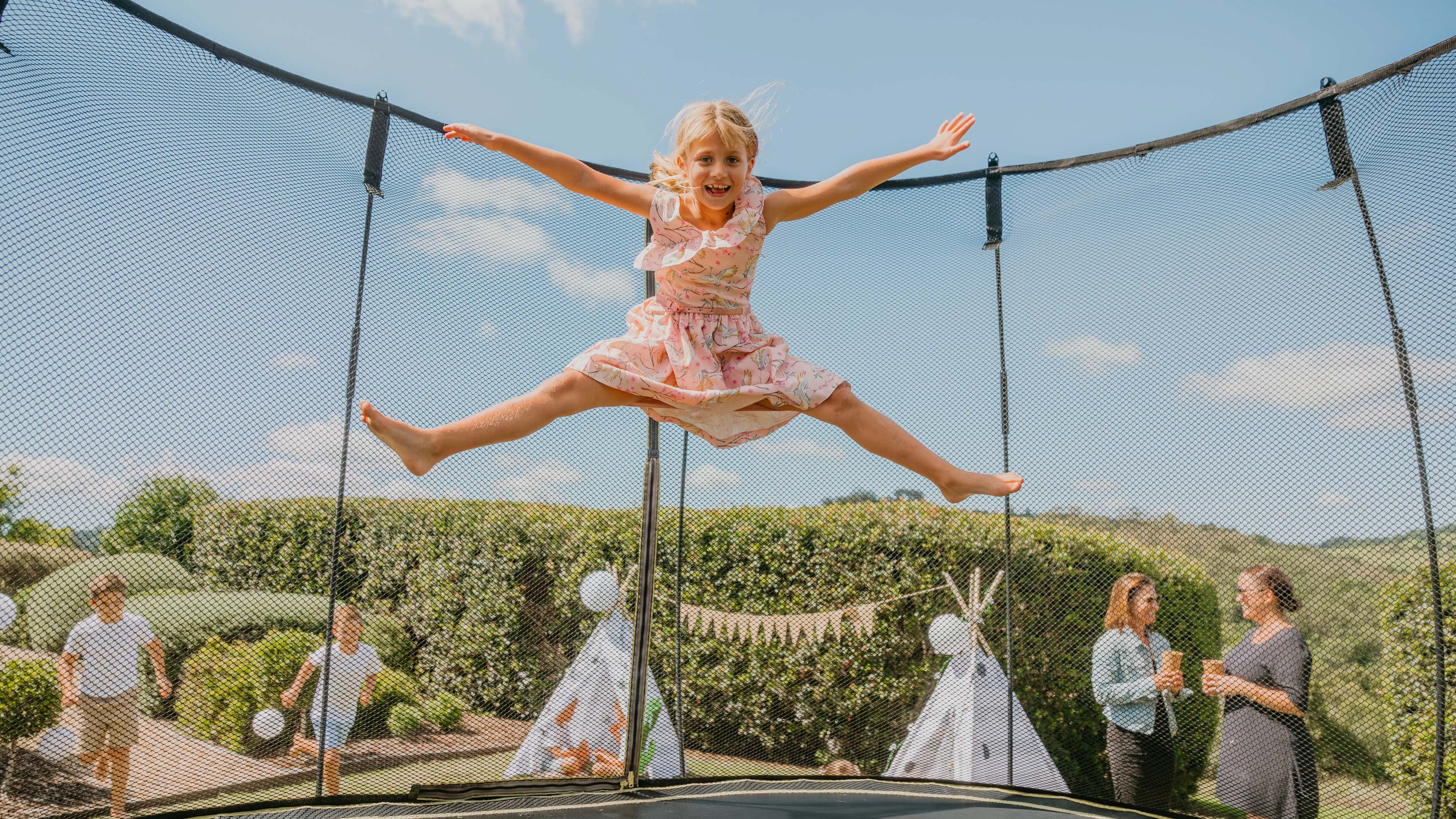 How Good Is the Springfree Trampoline Bounce?