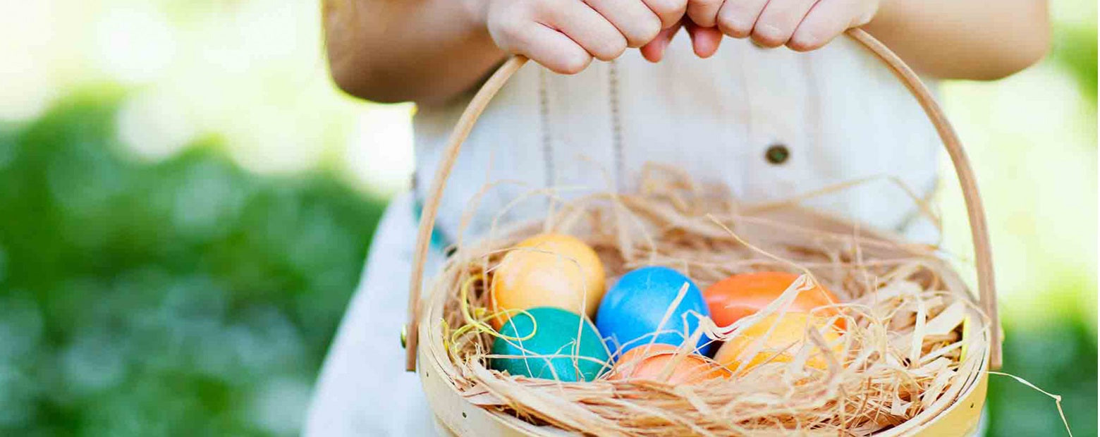 The Classic Homemade Easter Egg Scavenger Hunt!