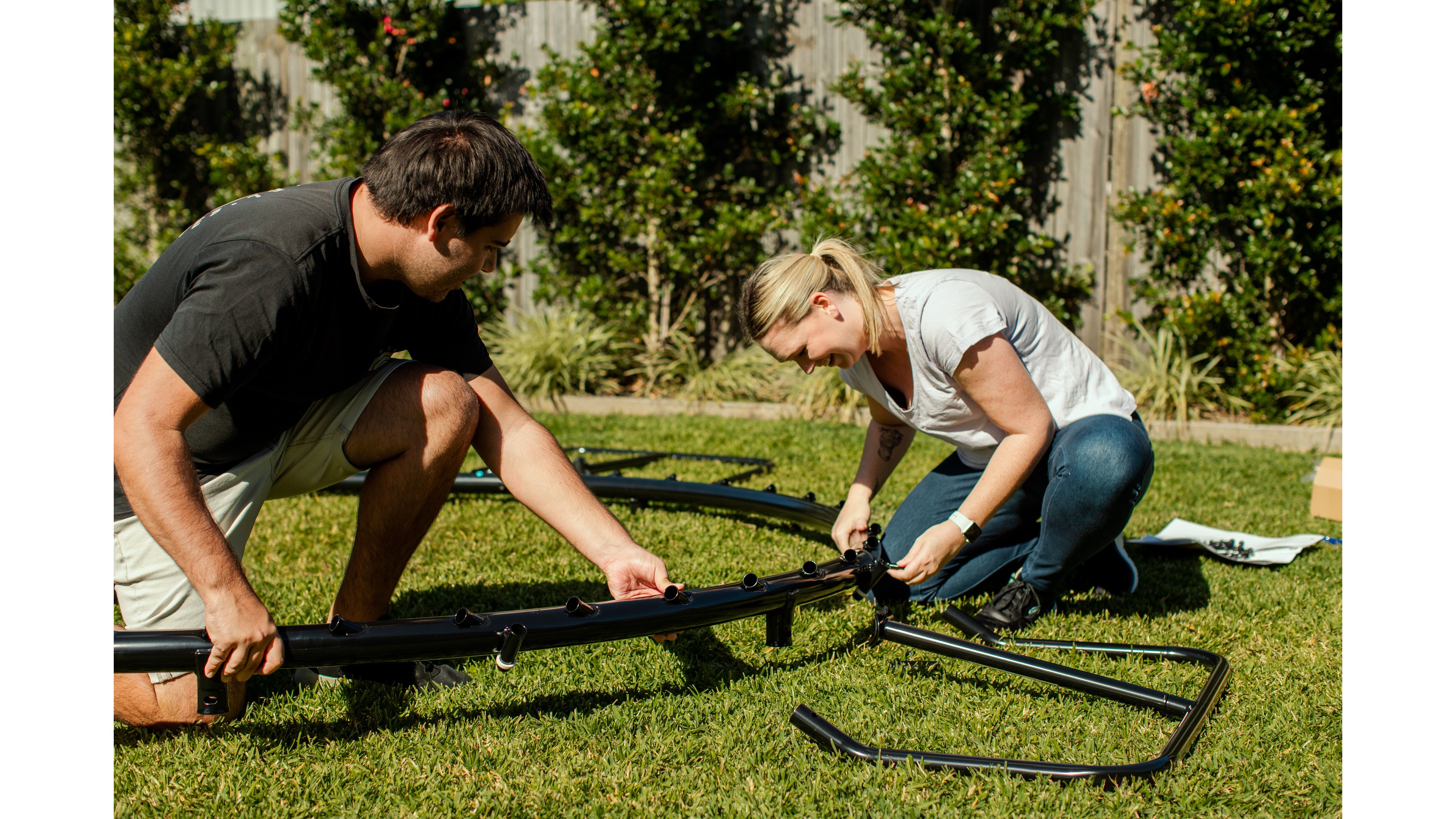 How to Measure a Trampoline for Replacement Parts