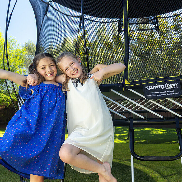 Springfree trampoline outlet reviews