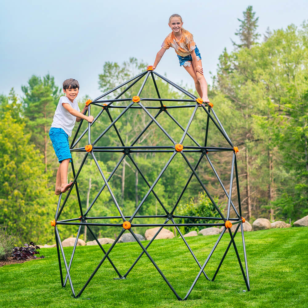 Geometric climbing frame on sale