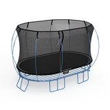 Large Oval Trampoline
