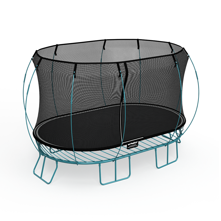 Large Oval Trampoline