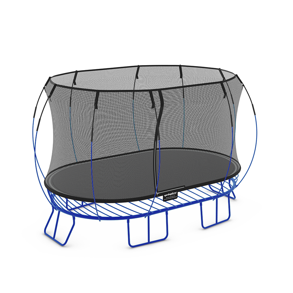 Large Oval Trampoline