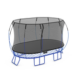 Large Oval Trampoline
