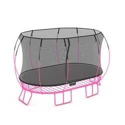 Large Oval Trampoline