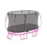 Large Oval Trampoline
