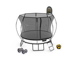 Compact Round Trampoline