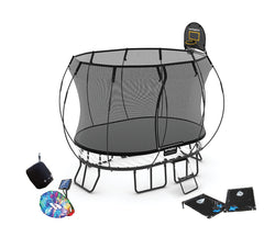 Compact Oval Trampoline