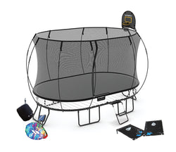 Large Oval Trampoline