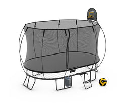 Large Oval Trampoline